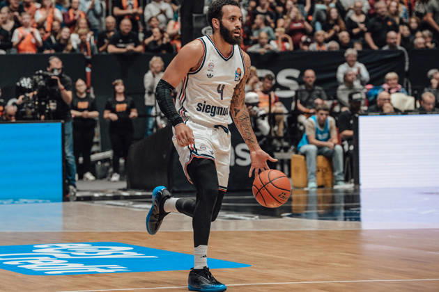 easyCredit Basketball Bundesliga, 5. Spieltag, Niners Chemnitz -Bayern München 10.10.2026 ab 16:00 Uhr Chemnitz, Chemnitz Arena Im Foto: 04 Duane Washington JR. easyCredit Basketball Bundesliga, 5. Spieltag, Niners Chemnitz - Bayern München Chemnitz Sachsen Deutschland Copyright: xEHLxMedia MichelxKöhlerx 20261010-Niners-Chemnitz-Bayern-M__nchen-021