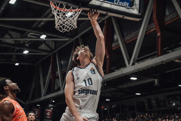 easyCredit Basketball Bundesliga, 5. Spieltag, Niners Chemnitz -Bayern München 10.10.2026 ab 16:00 Uhr Chemnitz, Chemnitz Arena Im Foto: 10 Justinian Jessup easyCredit Basketball Bundesliga, 5. Spieltag, Niners Chemnitz - Bayern München Chemnitz Sachsen Deutschland Copyright: xEHLxMedia MichelxKöhlerx 20261010-Niners-Chemnitz-Bayern-M__nchen-061