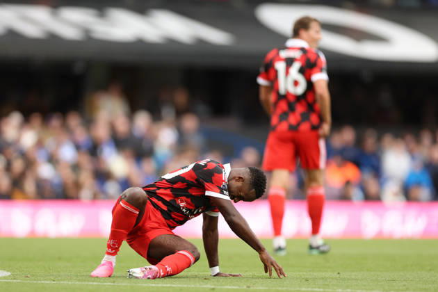 Ipswich Town v Fulham, Premier League Ryan Sessegnon of Fulham reacts after his attempt in scoring during the Ipswich Town v Fulham Premier League match at Portman Road, Ipswich, England on 10 October 2026 Credit: Tiego Grenho Every Second Media Editorial use only. All images are copyright Every Second Media Limited. No images may be reproduced without prior permission. All rights reserved. Premier League and Football League images are subject to licensing agreements with Football DataCo Limited. see https: www.football-dataco.com Copyright: xIMAGO EveryxSecondxMediax ESM-2211-0031 TiegoxGrenhox xEveryxSecondxMediax