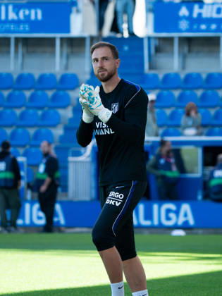 ESP: LaLiga EA Sports Deportivo Alaves v Atletico Madrid Jan Oblak of Atletico de Madrid during LaLiga EA Sports between Deportivo Alaves v Atletico Madrid played at Mendizorroza Stadium in Vitoria-Gasteiz on October 10, 2026 in Spain VITORIA GASTEIZ Spain Futbol Copyright: xAgenciaxLOFx