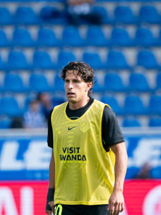 ESP: LaLiga EA Sports Deportivo Alaves v Atletico Madrid Giuliano Simeone of Atletico de Madrid during LaLiga EA Sports between Deportivo Alaves v Atletico Madrid played at Mendizorroza Stadium in Vitoria-Gasteiz on October 10, 2026 in Spain VITORIA GASTEIZ Spain Futbol Copyright: xAgenciaxLOFx