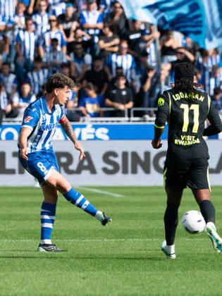ESP: LaLiga EA Sports Deportivo Alaves v Atletico Madrid Antonio Blanco of Deportivo Alaves during LaLiga EA Sports between Deportivo Alaves v Atletico Madrid played at Mendizorroza Stadium in Vitoria-Gasteiz on October 10, 2026 in Spain VITORIA GASTEIZ Spain Futbol Copyright: xAgenciaxLOFx