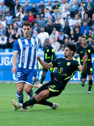 ESP: LaLiga EA Sports Deportivo Alaves v Atletico Madrid Lucas Boye of Deportivo Alaves during LaLiga EA Sports between Deportivo Alaves v Atletico Madrid played at Mendizorroza Stadium in Vitoria-Gasteiz on October 10, 2026 in Spain VITORIA GASTEIZ Spain Futbol Copyright: xAgenciaxLOFx