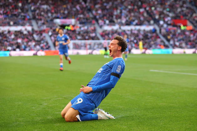 Sunderland v Brighton and Hove Albion - Premier League 2026 27 Maxim De Cuyper of Brighton and Hove Albion celebrates 1st goal during the Premier League 2026 27 match between Sunderland and Brighton & Hove Albion at Stadium of Light on October 10, 2026 in Sunderland, England. WARNING! This Photograph May Only Be Used For Newspaper And Or Magazine Editorial Purposes. May Not Be Used For Publications Involving 1 player, 1 Club Or 1 Competition Without Written Authorisation From Football DataCo Ltd. For Any Queries, Please Contact Football DataCo Ltd on +44 (0) 207 864 9121 Sunderland Stadium of Light England United Kingdom Copyright: xAllstarxPicturexLibraryxLtdx