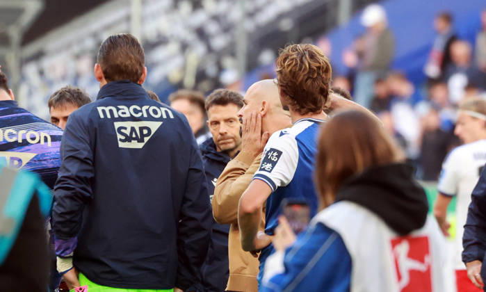 10.10.26 TSG 1899 Hoffenheim - Hamburger SV Deutschland, Sinsheim, 10.10.2026, Fussball, Bundesliga, Saison 2026 2027, TSG 1899 Hoffenheim - Hamburger SV: Christian Ilzer (Trainer TSG 1899 Hoffenheim).