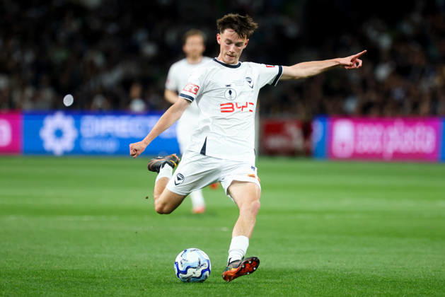 October 10, 2026, Melbourne, Victoria, Australia: MELBOURNE, AUSTRALIA - OCTOBER 10: Australia Cup Final match between South Melbourne FC and Melbourne Victory FC at AAMI Park on October 10, 2026 in Melbourne, Austr0alia. Melbourne Australia - ZUMAp121 20261010_zsp_p121_099 Copyright: xChrisxPutnamx