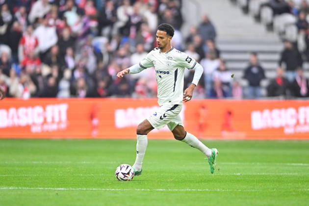 LOSC Lille v Le Havre Athletic Club - Ligue 1 McDonald s 2026 2027 Amir RICHARDSON of Le Havre during Ligue 1 McDonald s match between Lille and Le Havre at Stade Pierre-Mauroy on October 10, 2026 in Lille, France. Lille France  Copyright: xKevinxClementx 776573340