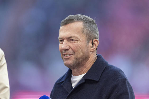GER, Leipzig, Fussball, Bundesliga, 5. Spieltag, RB Leipzig vs. Eintracht Frankfurt im Bild v.l.: Lothar Matthaeus (Sky Experte), 10.10.2026, Red-Bull Arena Leipzig DFL DFB REGULATIONS PROHIBIT ANY USE OF PHOTOGRAPHS AS IMAGE SEQUENCES AND OR QUASI-VIDEO, Leipzig Red-Bull Arena Sachsen Germany Copyright: xPaulxFritzx