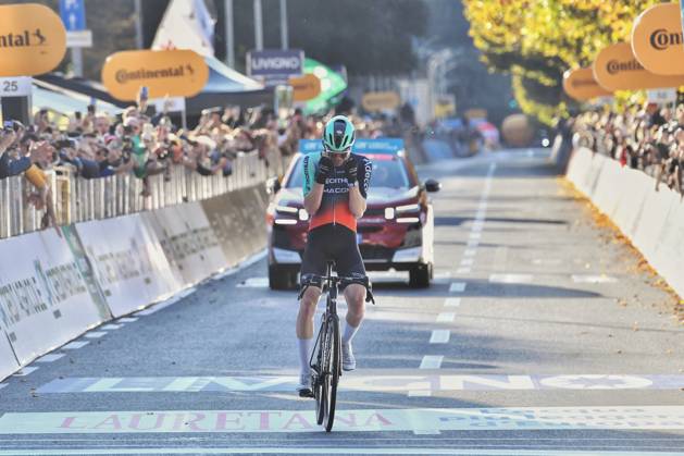 Road cycling, Rad, Radsport, Strasse - Il Lombardia 2026 - Paul Seixas Wins the Monument Solo Paul Seixas won the Monument solo during the ll Lombardia 2026, after attacking 18 km from the finish, making him the youngest winner in the history of the race, on October 10, 2026, in Bergamo, Italy. Photo byDavide Vaninetti IPA Spor ABACAPRESS.COM Bergamo Italy Copyright: xIPAxSport ABACAx