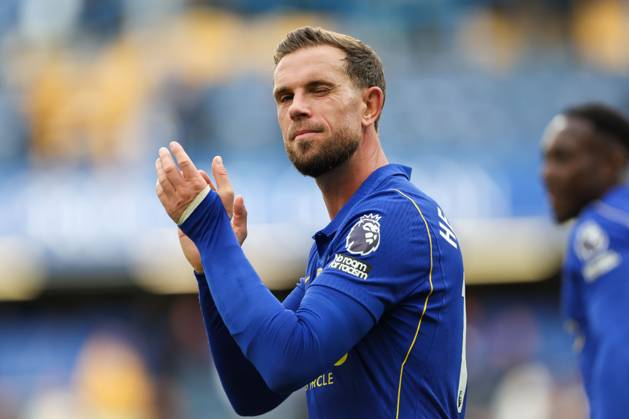 Jordan Henderson of Chelsea winks as he applauds the fans after the match Chelsea v AFC Bournemouth, Premier League, Football, Stamford Bridge, London, UK, 10 10 2026, England - 10 Oct 2026London Stamford Bridge England United Kingdom EDITORIAL USE ONLY No use with unauthorised audio, video, data, fixture lists, club league logos or live services. Online in-match use limited to 120 images, no video emulation. No use in betting, games or single club league player publications.  Copyright: xHanc WiredxPhotos Shutterstockx 17207404az