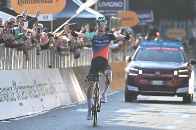 10-10-2026 Giro Di Lombardia; 2026, Decathlon - Cma Cgm; Seixas, Paul; Como;
