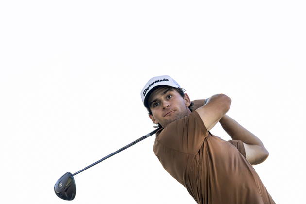Spanish Open golf tournament - Day 3 Angel Ayora of Spain in action during the third day of the Spanish Open golf tournament at the Real Club de Campo Villa in Madrid, Spain, 10 October 2026. Madrid Spain  Copyright: xSERGIOxPEREZx