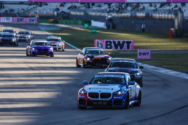 BMW M2 Cup, 9. + 10. Rennen Hockenheim 2026 45 BMW M2 Racing, Riller & Schnauck powered by Cerny Motorsport: Farin Megger - picture by Gruppe C Photography Sachsenring Sachsenring Baden-Württemberg Germany Copyright: xGruppexCxPhotographyx