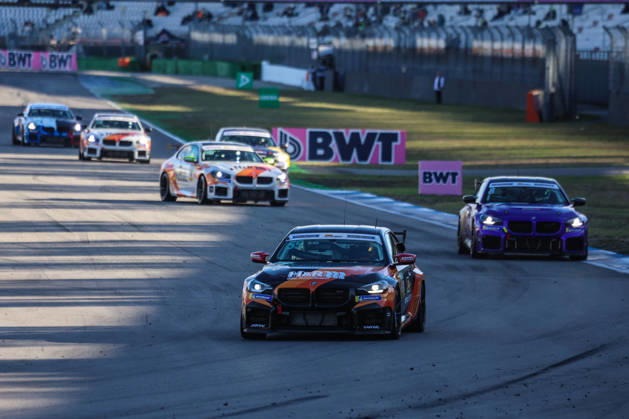 BMW M2 Cup, 9. + 10. Rennen Hockenheim 2026 55 BMW M2 Racing, ME Motorsport: Noah Eichele, 8 BMW M2 Racing, MK Motorsport: Mika König - picture by Gruppe C Photography Sachsenring Sachsenring Baden-Württemberg Germany Copyright: xGruppexCxPhotographyx