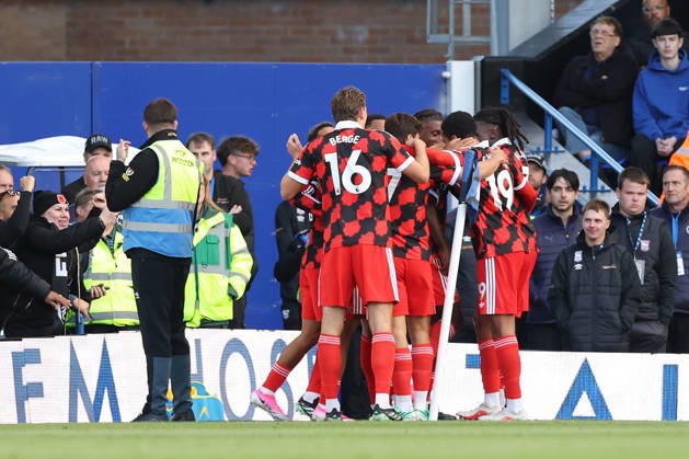 Ipswich Town v Fulham, Premier League Ryan Sessegnon of Fulham celebrates with his side after scoring the first goal during the Ipswich Town v Fulham Premier League match at Portman Road, Ipswich, England on 10 October 2026 Credit: Tiego Grenho Every Second Media Editorial use only. All images are copyright Every Second Media Limited. No images may be reproduced without prior permission. All rights reserved. Premier League and Football League images are subject to licensing agreements with Football DataCo Limited. see https: www.football-dataco.com Copyright: xIMAGO EveryxSecondxMediax ESM-2211-0058 TiegoxGrenhox xEveryxSecondxMediax