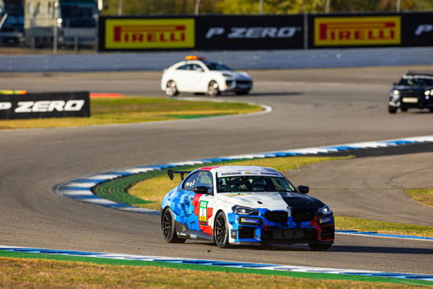 BMW M2 Cup, 9. + 10. Rennen Hockenheim 2026 1 BMW M2 Racing, ADAC BMW M2 Cup VIP: Betty Taube, Michael Bräutigam - picture by Gruppe C Photography Sachsenring Sachsenring Germany Copyright: xGruppexCxPhotographyx