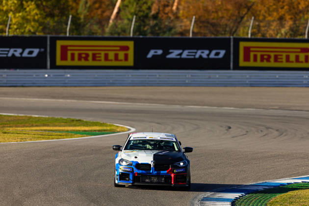BMW M2 Cup, 9. + 10. Rennen Hockenheim 2026 1 BMW M2 Racing, ADAC BMW M2 Cup VIP: Betty Taube, Michael Bräutigam - picture by Gruppe C Photography Sachsenring Sachsenring Germany Copyright: xGruppexCxPhotographyx