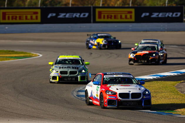 BMW M2 Cup, 9. + 10. Rennen Hockenheim 2026 45 BMW M2 Racing, Riller & Schnauck powered by Cerny Motorsport: Farin Megger - picture by Gruppe C Photography Sachsenring Sachsenring Germany Copyright: xGruppexCxPhotographyx