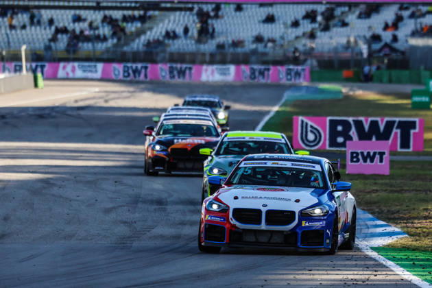 BMW M2 Cup, 9. + 10. Rennen Hockenheim 2026 45 BMW M2 Racing, Riller & Schnauck powered by Cerny Motorsport: Farin Megger - picture by Gruppe C Photography Sachsenring Sachsenring Baden-Württemberg Germany Copyright: xGruppexCxPhotographyx