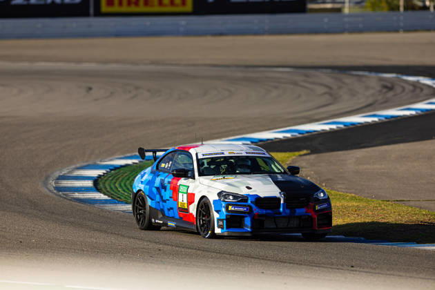 BMW M2 Cup, 9. + 10. Rennen Hockenheim 2026 1 BMW M2 Racing, ADAC BMW M2 Cup VIP: Betty Taube, Michael Bräutigam - picture by Gruppe C Photography Sachsenring Sachsenring Germany Copyright: xGruppexCxPhotographyx