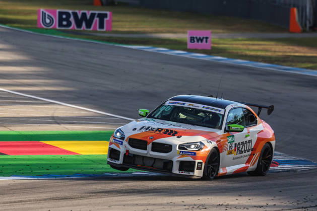 BMW M2 Cup, 9. + 10. Rennen Hockenheim 2026 66 BMW M2 Racing, ME Motorsport: Christopher Holst - picture by Gruppe C Photography Sachsenring Sachsenring Baden-Württemberg Germany Copyright: xGruppexCxPhotographyx
