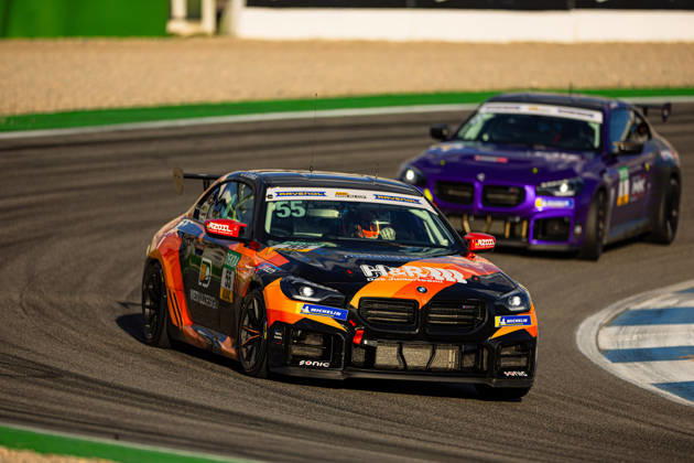 BMW M2 Cup, 9. + 10. Rennen Hockenheim 2026 55 BMW M2 Racing, ME Motorsport: Noah Eichele - picture by Gruppe C Photography Sachsenring Sachsenring Germany Copyright: xGruppexCxPhotographyx