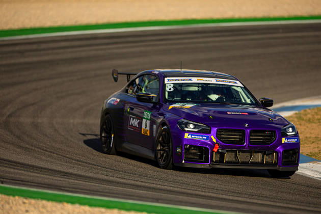 BMW M2 Cup, 9. + 10. Rennen Hockenheim 2026 8 BMW M2 Racing, MK Motorsport: Mika König - picture by Gruppe C Photography Sachsenring Sachsenring Germany Copyright: xGruppexCxPhotographyx