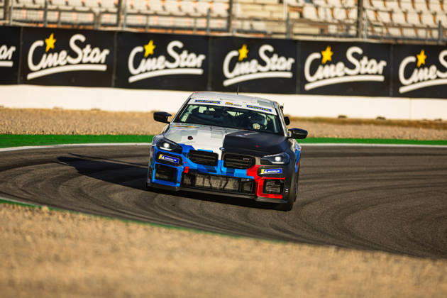BMW M2 Cup, 9. + 10. Rennen Hockenheim 2026 1 BMW M2 Racing, ADAC BMW M2 Cup VIP: Betty Taube, Michael Bräutigam - picture by Gruppe C Photography Sachsenring Sachsenring Germany Copyright: xGruppexCxPhotographyx