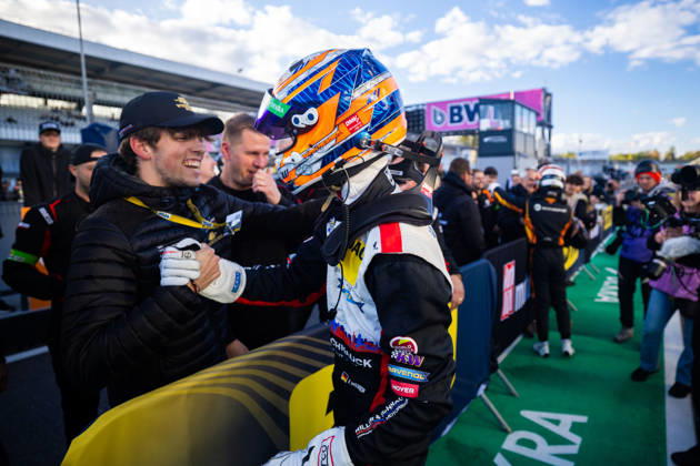 BMW M2 Cup, 9. + 10. Rennen Hockenheim 2026 45 BMW M2 Racing, Riller & Schnauck powered by Cerny Motorsport: Farin Megger - picture by Gruppe C Photography Sachsenring Sachsenring Germany Copyright: xGruppexCxPhotographyx