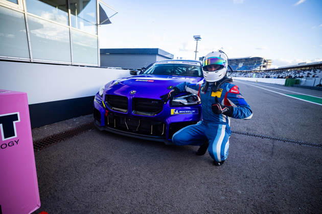 BMW M2 Cup, 9. + 10. Rennen Hockenheim 2026 8 BMW M2 Racing, MK Motorsport: Mika König - picture by Gruppe C Photography Sachsenring Sachsenring Germany Copyright: xGruppexCxPhotographyx