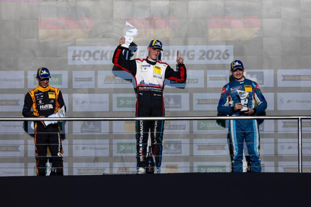 BMW M2 Cup, 9. + 10. Rennen Hockenheim 2026 45 BMW M2 Racing, Riller & Schnauck powered by Cerny Motorsport: Farin Megger - picture by Gruppe C Photography Sachsenring Sachsenring Germany Copyright: xGruppexCxPhotographyx