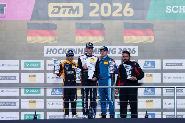 BMW M2 Cup, 9. + 10. Rennen Hockenheim 2026 45 BMW M2 Racing, Riller & Schnauck powered by Cerny Motorsport: Farin Megger - picture by Gruppe C Photography Sachsenring Sachsenring Germany Copyright: xGruppexCxPhotographyx