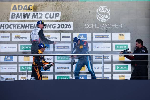 BMW M2 Cup, 9. + 10. Rennen Hockenheim 2026 8 BMW M2 Racing, MK Motorsport: Mika König - picture by Gruppe C Photography Sachsenring Sachsenring Germany Copyright: xGruppexCxPhotographyx