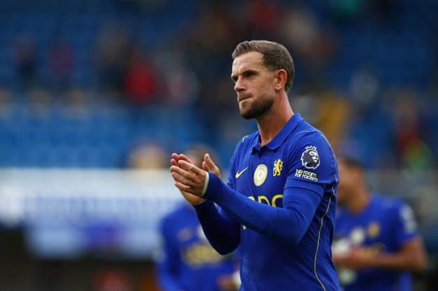 Premier League: Chelsea v AFC Bournemouth LONDON, UK - 10th Oct 2026: Jordan Henderson of Chelsea applauds the fans after the Premier League match between Chelsea FC and AFC Bournemouth at Stamford Bridge London Stamford Bridge England United Kingdom Copyright: xCraigxMercerx xPeakxActionxPhotosx