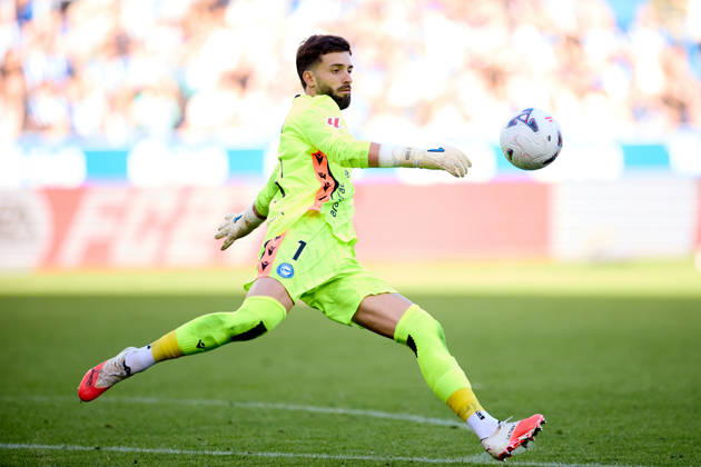 October 10, 2026, Vitoria, Alava, Spain: Antonio Sivera of Deportivo Alaves in action during the LaLiga EA Sports match between Deportivo Alaves and Atletico de Madrid at Mendizorrotza on October 10, 2026, in Vitoria, Spain. Deportivo Alaves V Atletico De Madrid - La Liga EA Sports - ZUMAa181 20261010_zaa_a181_052 Copyright: xRicardoxLarreinax