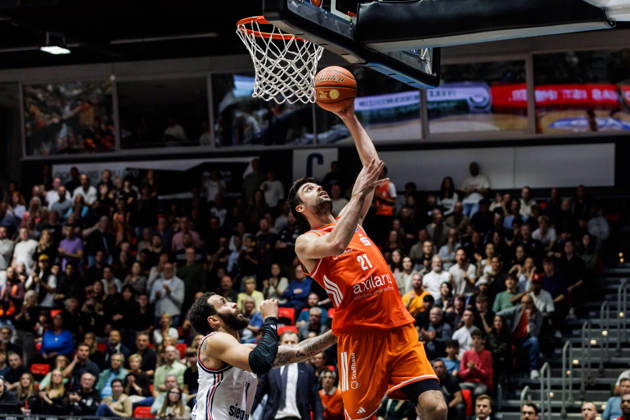 10.10.2026, GER, BBL, easyCredit Basketball Bundesliga, Chemnitz, Niners Chemnitz - FC Bayern München Basketball Mateo Å eriÄ‡ (Niners Chemnitz, 21) Chemnitz Messe Chemnitz Sachsen Deutschland