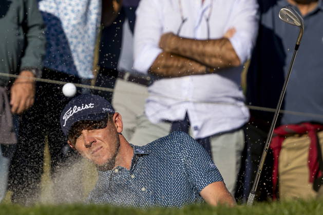 Spanish Open golf tournament - Day 3 Grant Forrest of Scotland in action during the third day of the Spanish Open golf tournament at the Real Club de Campo Villa in Madrid, Spain, 10 October 2026. Madrid Spain  Copyright: xSERGIOxPEREZx