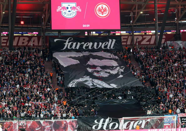 RB Leipzig - Frankfurt Bundesliga Leipzig, 10.10.2026, Red Bull Arena, Fußball, 1.Bundesliga, 5.Spieltag , RB Leipzig vs. SG Eintracht Frankfurt , Im Bild: Fans von RB Leipzig. , Nur zur redaktionellen Nutzung. Only editorial use. , DFL DFB regulations prohibit any use of photographs as image sequences and or quasi-video. ,