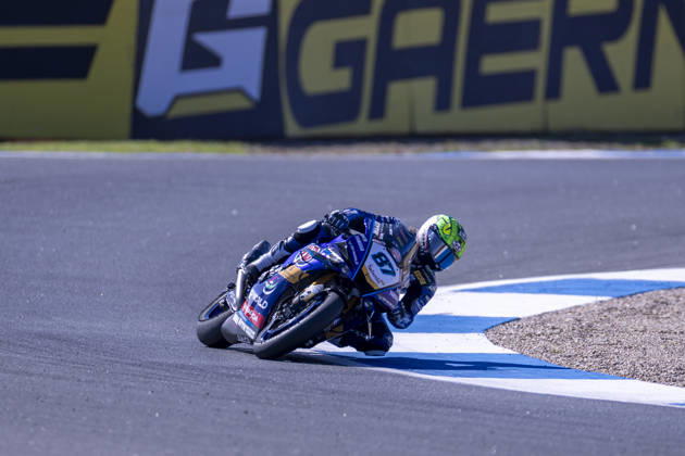 October 10, 2026, Cascais, Lisboa, Portugal: ESTORIL, PORTUGAL - OCTOBER 10: Remy Gardner of Australia and GYTR GRT Yamaha WorldSBK Team during Race 1 during day two of the World Superbikes Estoril Round at Circuito Estoril on October 10, 2026 in Estoril, Portugal. Cascais Portugal - ZUMAl192 20261010_zsp_l192_017 Copyright: xMiguelxLemosx