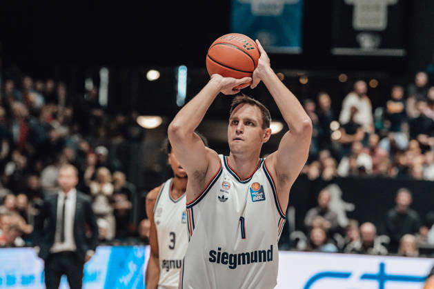 easyCredit Basketball Bundesliga, 5. Spieltag, Niners Chemnitz -Bayern München 10.10.2026 ab 16:00 Uhr Chemnitz, Chemnitz Arena Im Foto: 01 Oscar da Silva easyCredit Basketball Bundesliga, 5. Spieltag, Niners Chemnitz - Bayern München Chemnitz Sachsen Deutschland Copyright: xEHLxMedia MichelxKöhlerx 20261010-Niners-Chemnitz-Bayern-M__nchen-092