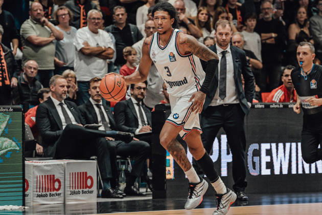 easyCredit Basketball Bundesliga, 5. Spieltag, Niners Chemnitz -Bayern München 10.10.2026 ab 16:00 Uhr Chemnitz, Chemnitz Arena Im Foto: 03 MarJon Beauchamp easyCredit Basketball Bundesliga, 5. Spieltag, Niners Chemnitz - Bayern München Chemnitz Sachsen Deutschland Copyright: xEHLxMedia MichelxKöhlerx 20261010-Niners-Chemnitz-Bayern-M__nchen-095