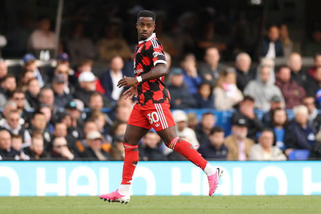 Ipswich Town v Fulham, Premier League Ryan Sessegnon of Fulham during the Ipswich Town v Fulham Premier League match at Portman Road, Ipswich, England on 10 October 2026 Credit: Tiego Grenho Every Second Media Editorial use only. All images are copyright Every Second Media Limited. No images may be reproduced without prior permission. All rights reserved. Premier League and Football League images are subject to licensing agreements with Football DataCo Limited. see https: www.football-dataco.com Copyright: xIMAGO EveryxSecondxMediax ESM-2211-0088 TiegoxGrenhox xEveryxSecondxMediax