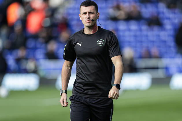 10th October 2026; Portman Road, Ipswich, Suffolk, England; Premier League Football, Ipswich Town versus Fulham; Referee Lewis Smith AndyxSkinner
