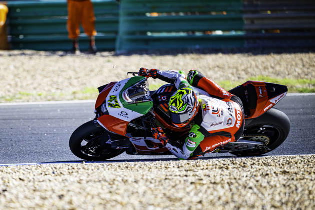 October 10, 2026, Cascais, Lisbon, Portugal: Axel Bassani of Bimota By Kawasaki Racing Team in action during the Race 1 of the FIM Superbike World Championship, WM, Weltmeisterschaft at Circuito Estoril on October 10, 2026 in Cascais, Portugal. Motorsports 2026: WorldSBK - Tissot Estoril Round - ZUMAr200 20261010_zsp_r200_091 Copyright: xNunoxReisinhox