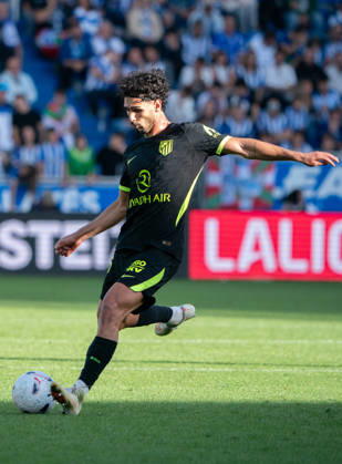 ESP: LaLiga EA Sports Deportivo Alaves v Atletico Madrid during LaLiga EA Sports between Deportivo Alaves v Atletico Madrid played at Mendizorroza Stadium in Vitoria-Gasteiz on October 10, 2026 in Spain VITORIA GASTEIZ Spain Futbol Copyright: xAgenciaxLOFx