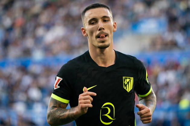 ESP: LaLiga EA Sports Deportivo Alaves v Atletico Madrid Alejandro Grimaldo of Atletico de Madrid during LaLiga EA Sports between Deportivo Alaves v Atletico Madrid played at Mendizorroza Stadium in Vitoria-Gasteiz on October 10, 2026 in Spain VITORIA GASTEIZ Spain Futbol Copyright: xAgenciaxLOFx