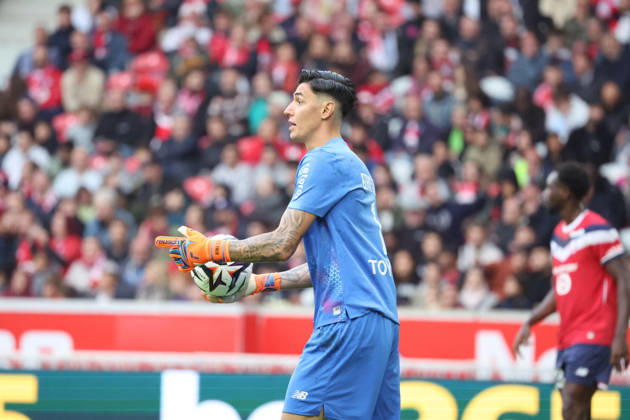 FOOTBALL : LOSC Lille vs Le Havre - Ligue 1 - 10 10 2026 Berke ÖZER (LOSC Lille) lors du match LOSC Lille vs Le Havre, Ligue 1, Decathlon Arena stade Pierre Mauroy, le 10 octobre 2026 - photo Laurent Sanson PsnewZ Copyright: xLaurentxSANSONx xPsnewZx