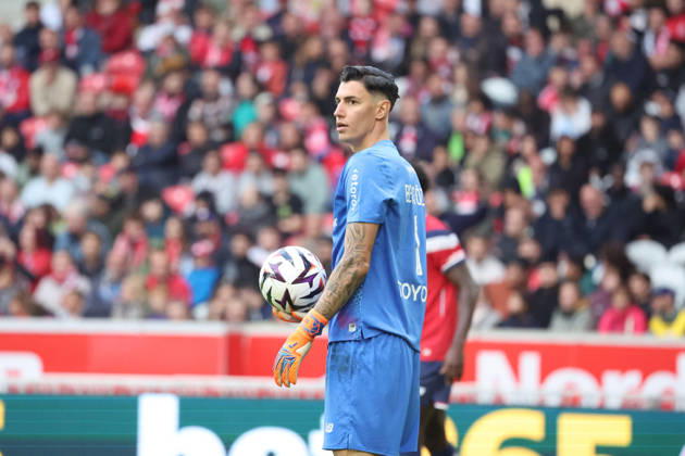 FOOTBALL : LOSC Lille vs Le Havre - Ligue 1 - 10 10 2026 Berke ÖZER (LOSC Lille) lors du match LOSC Lille vs Le Havre, Ligue 1, Decathlon Arena stade Pierre Mauroy, le 10 octobre 2026 - photo Laurent Sanson PsnewZ Copyright: xLaurentxSANSONx xPsnewZx