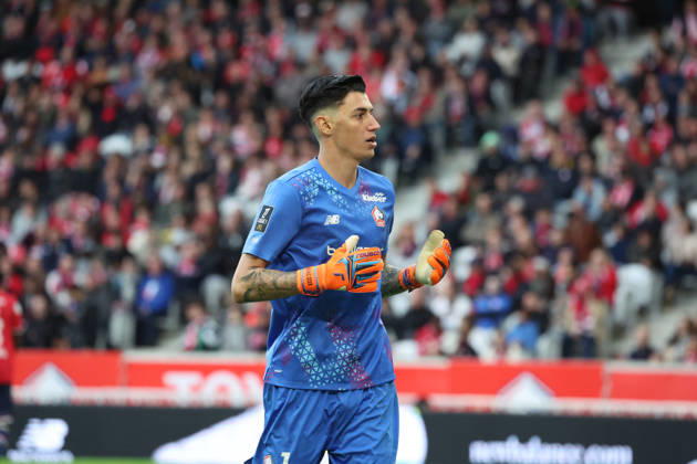 FOOTBALL : LOSC Lille vs Le Havre - Ligue 1 - 10 10 2026 Berke ÖZER (LOSC Lille) lors du match LOSC Lille vs Le Havre, Ligue 1, Decathlon Arena stade Pierre Mauroy, le 10 octobre 2026 - photo Laurent Sanson PsnewZ Copyright: xLaurentxSANSONx xPsnewZx