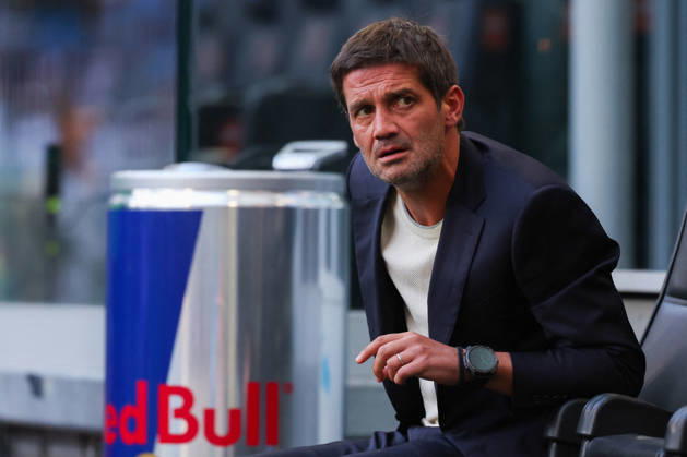 SOCCER - Serie A - Inter - FC Internazionale vs. Parma Calcio Photo by IPA ABACAPRESS.COM89510627 - Cristian Chivu, head coach of FC Internazionale, watches during the Serie A Enilive 2026 27 soccer match between FC Internazionale and Parma Calcio 1913. Milan Italy Copyright: xIPAxSport ABACAx